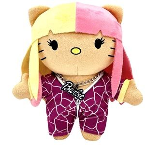 HELLO KITTY NICKI MINAJ PLUSH